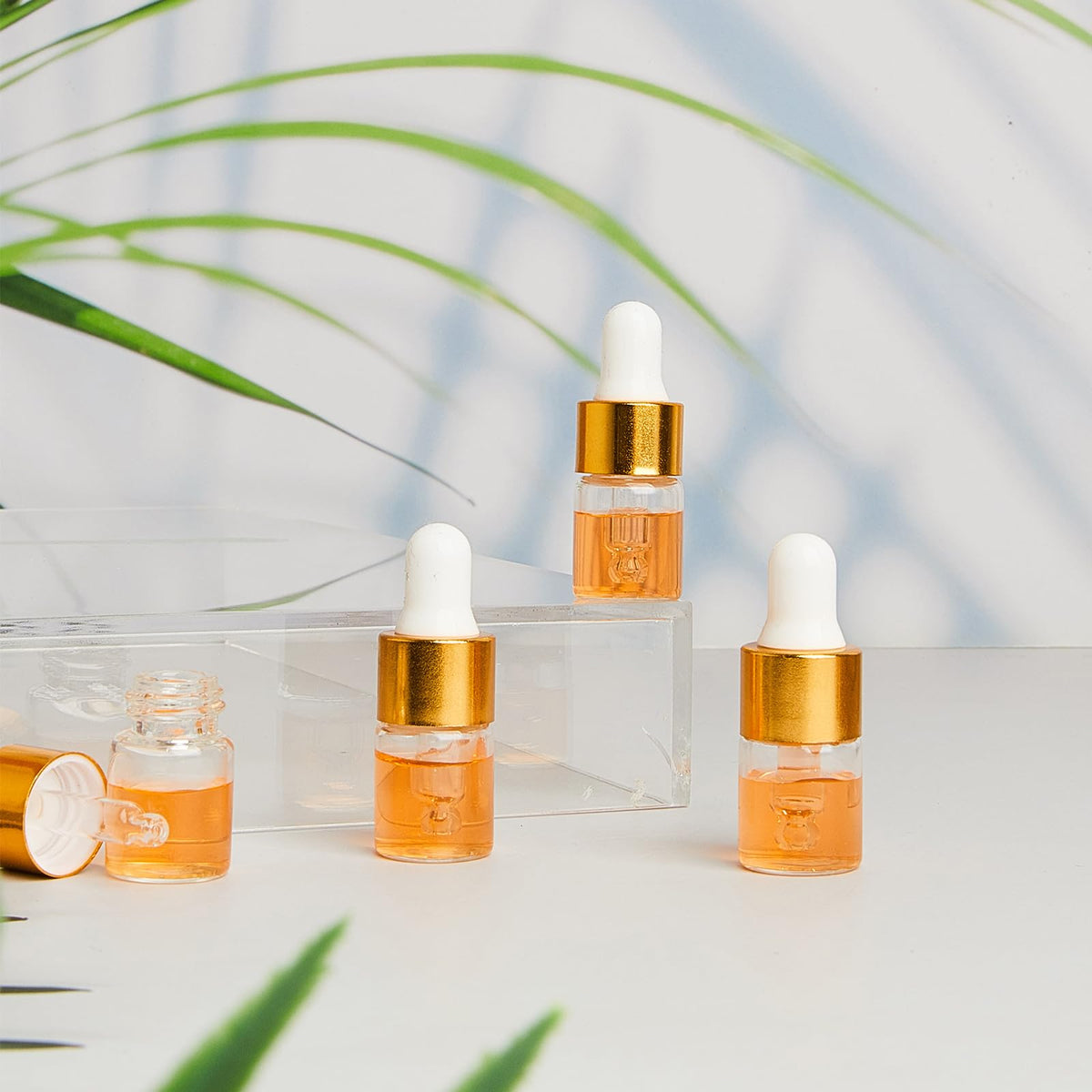 Didaey portable 2ml vials, travel-friendly for samples.