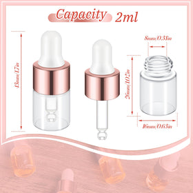 Didaey clear 2ml vial ideal for essential oils on the go.