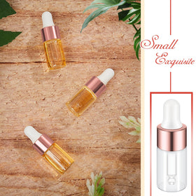 Didaey set of sample bottles ideal for homemade cosmetics and liquids.