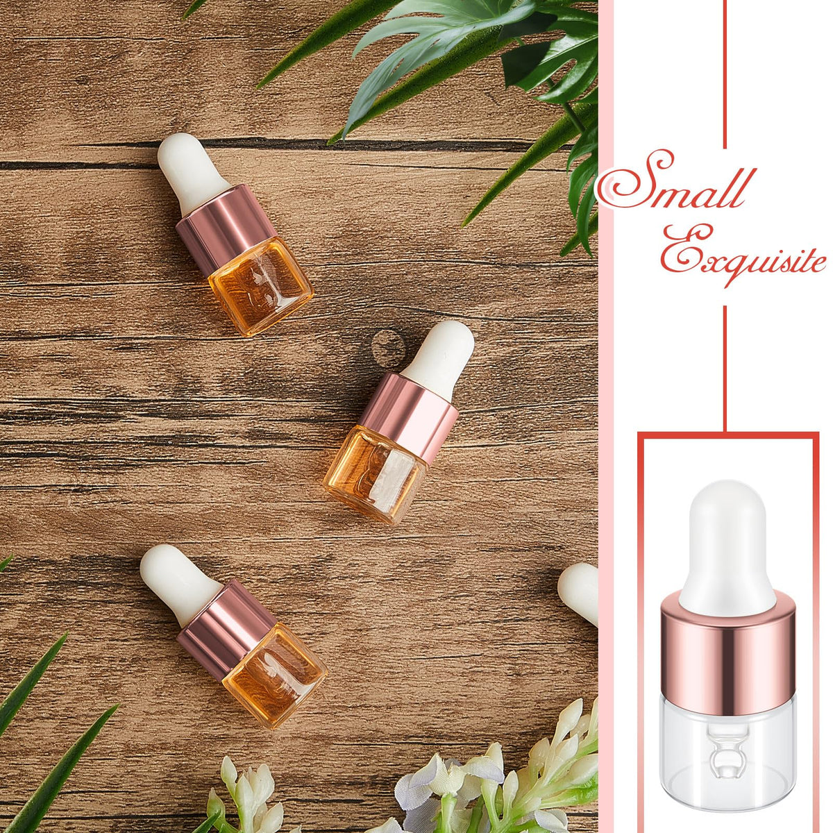 Didaey sealed-cap dropper bottle protects liquids safely