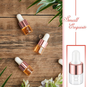 Didaey sealed-cap dropper bottle protects liquids safely