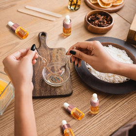 Didaey travel-friendly compact bottle perfect for carrying perfumes or essential oils.