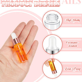 Didaey travel-sized bottles are light and compact for easy packing and on-the-go use