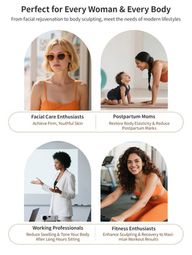 DiDEER auto shut-off ensures safe sessions and convenient home use