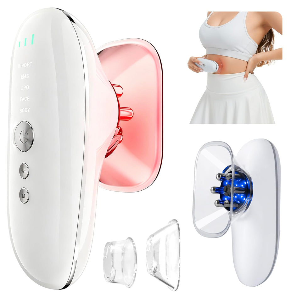 DiDEER 5-in-1 body sculpting machine front view for home contouring options