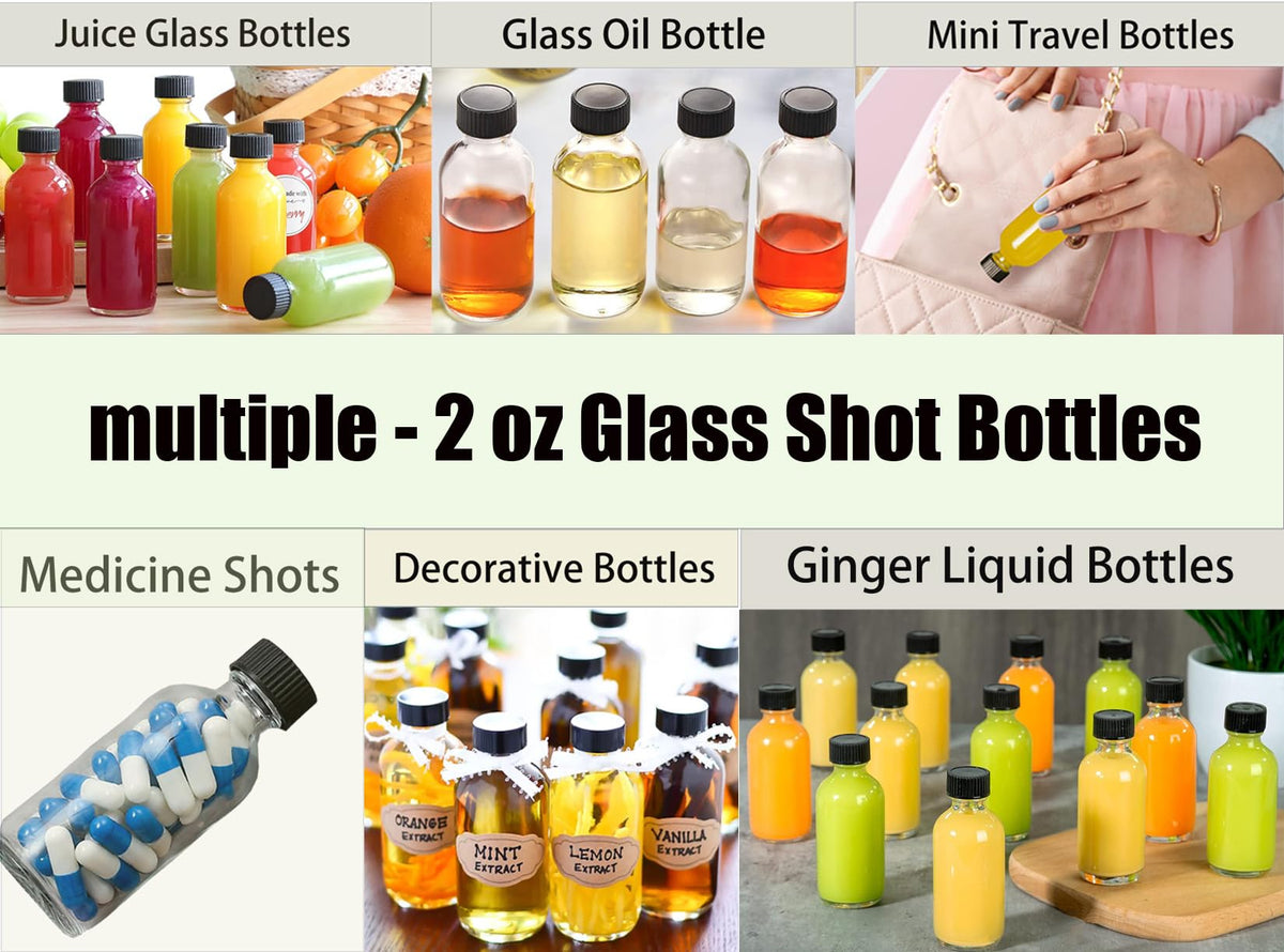 DIDITIME air-tight cap seals bottles to prevent leaks.