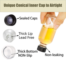 DIDITIME lead-free dishwasher-safe glass is easy to clean and reuse.