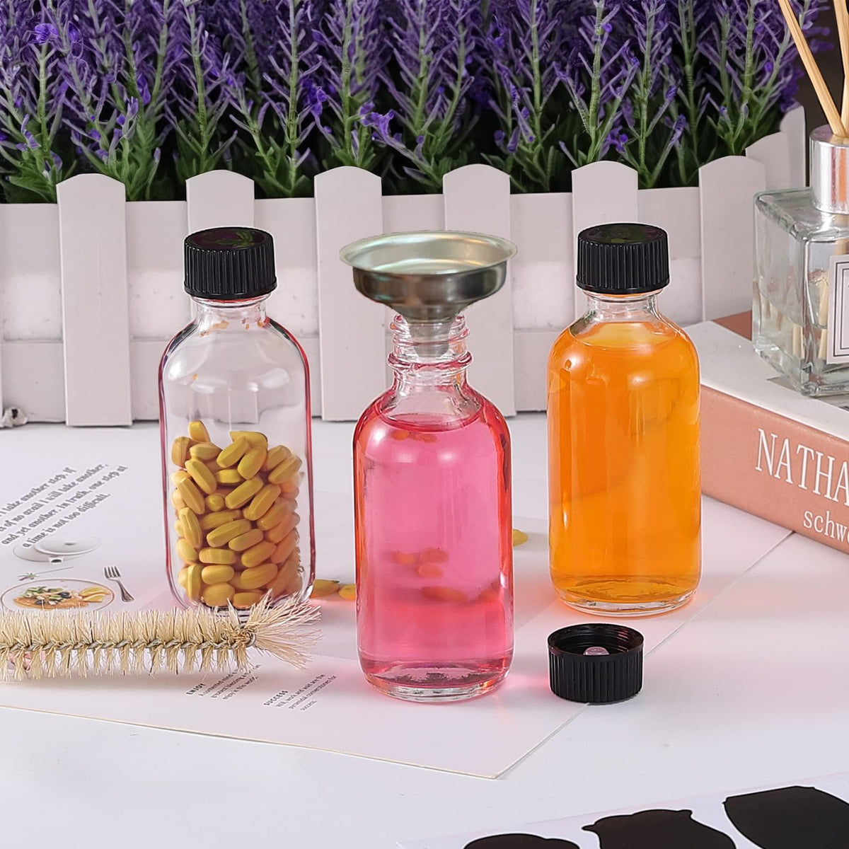 DIDITIME versatile bottles suit juices, oils, wellness shots, and sauces.