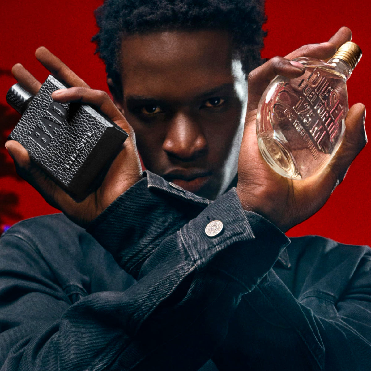 Diesel Bad gift set packaging highlights premium presentation for gifting.