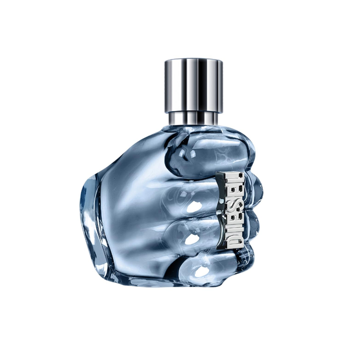 Diesel Only the Brave bottle with clenched fist emblem inspires confidence