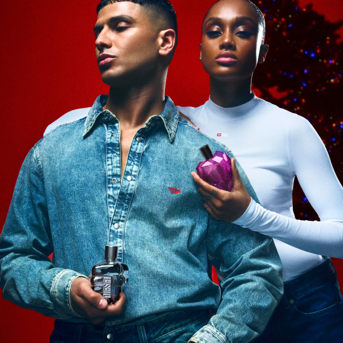 Diesel Only the Brave rosemary heart notes add depth and character