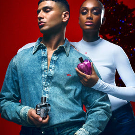 Diesel Only the Brave rosemary heart notes add depth and character