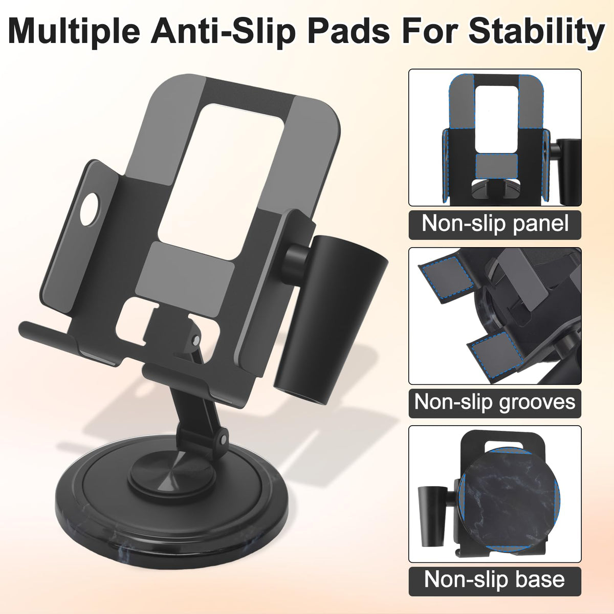 Diesisa Compact desk organizer keeps your workspace tidy at the station.