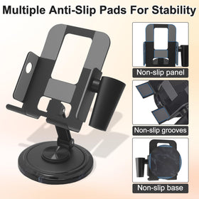 Diesisa Compact desk organizer keeps your workspace tidy at the station.
