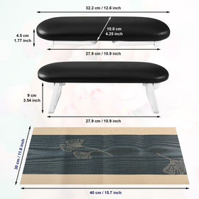 Diesisa Nail Arm Rest designed for salon use, durable and professional.