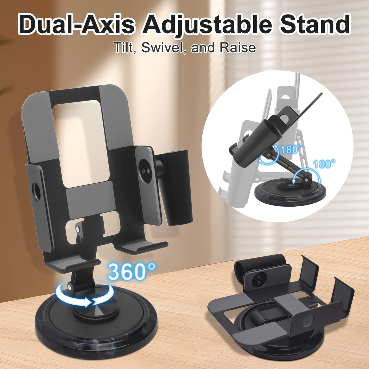 Diesisa Nail Drill Holder anti-slip base keeps tools secure.