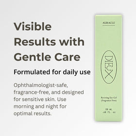Packaging box and fragrance-free label for Dieux Auracle