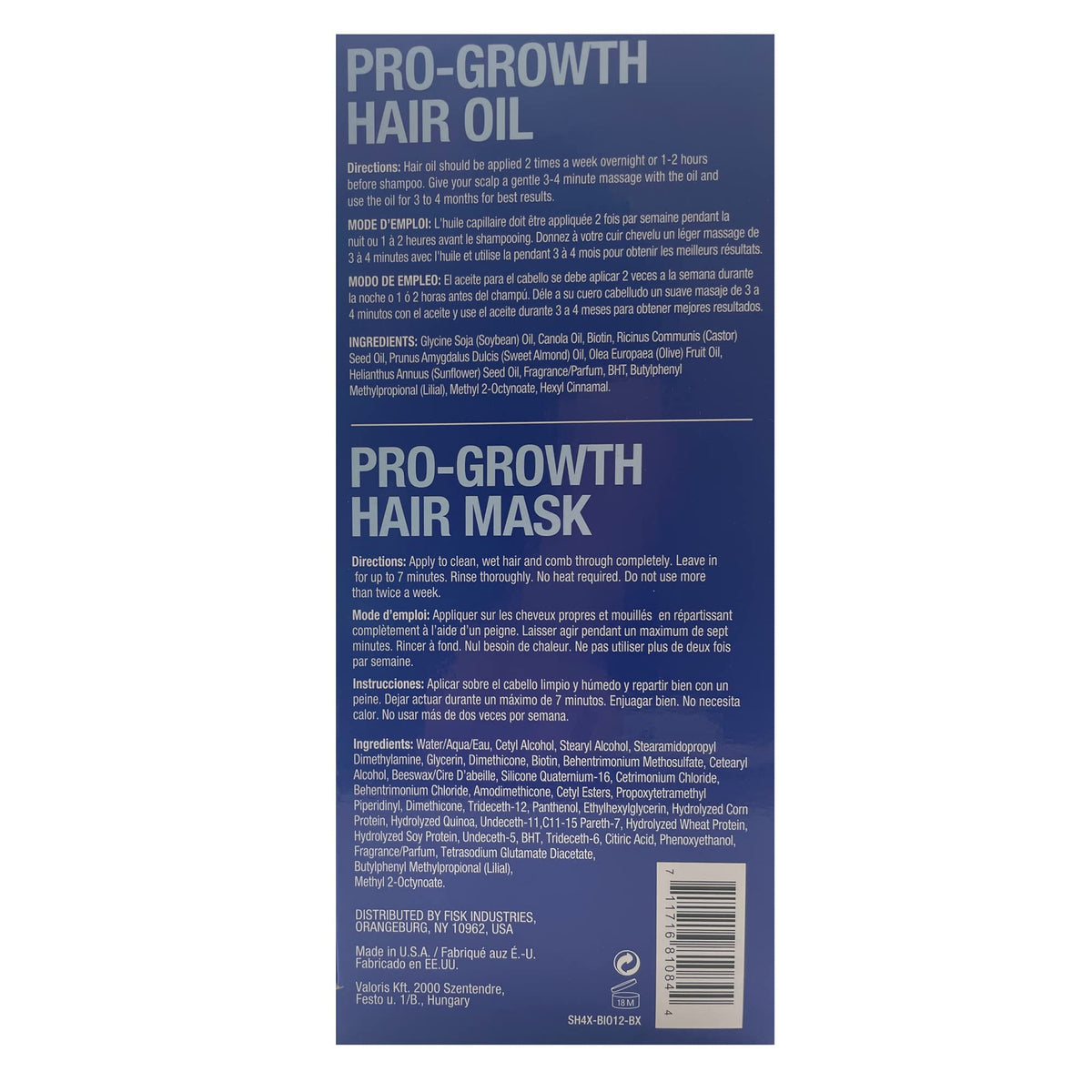 Difeel Biotin Pro-Growth Conditioner bottle, deep moisture for fuller hair