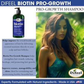 Difeel Biotin Pro-Growth Gift Box, ready for gifting