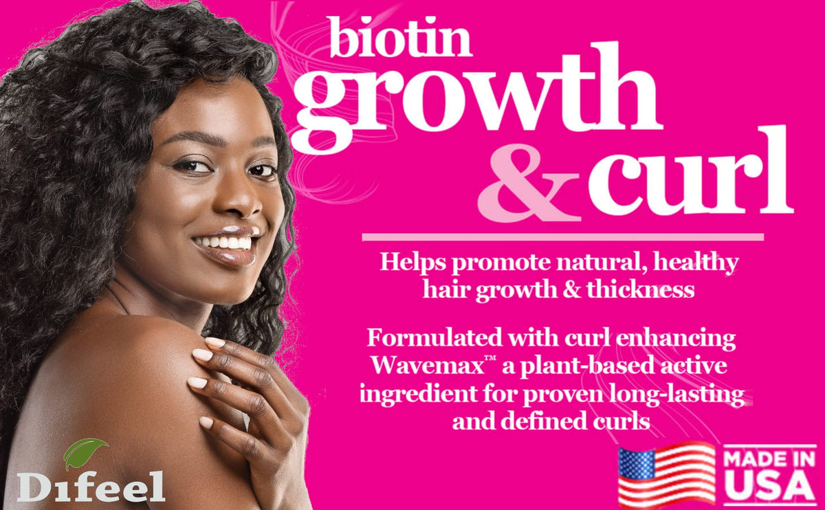 Difeel paraben and sulfate free badge on product packaging
