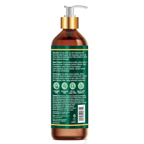 Difeel rosemary-mint conditioner label closeup highlights biotin for hair vitality.