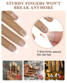 Difenni Nail-art-brushes kit supports precise detailing during designs
