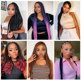 DIFUNEE full hairstyle kit with 6-8 packs supports versatile updos.
