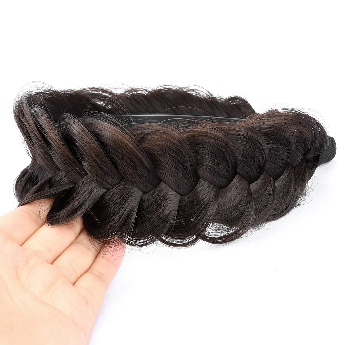 DIGUAN Elastic headband provides comfortable fit for girls and women.