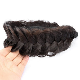 DIGUAN Elastic headband provides comfortable fit for girls and women.