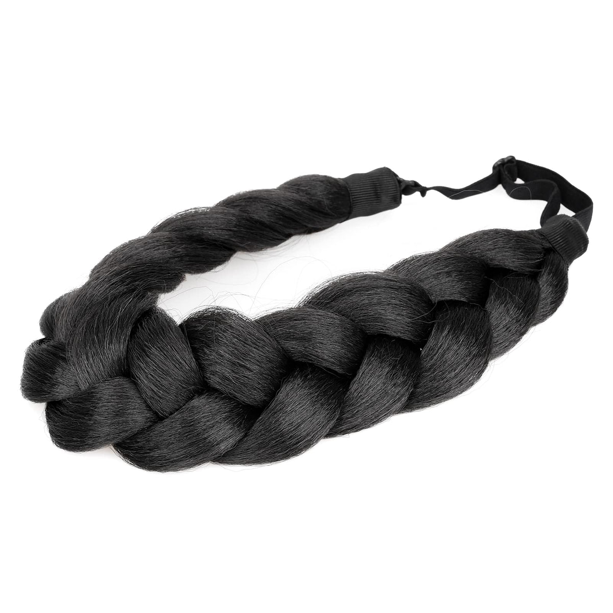 DIGUAN handmade headband braided design highlighting unique handcrafted charm.