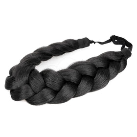 DIGUAN handmade headband braided design highlighting unique handcrafted charm.