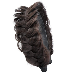DIGUAN Handmade headband with variable width offers unique fit.
