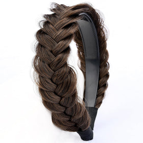 DIGUAN real-hair look headband photo for natural styling options