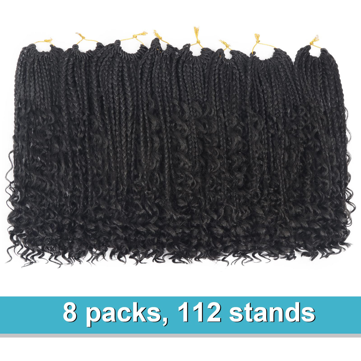Diha 8-pack set includes needle and beads for customization.