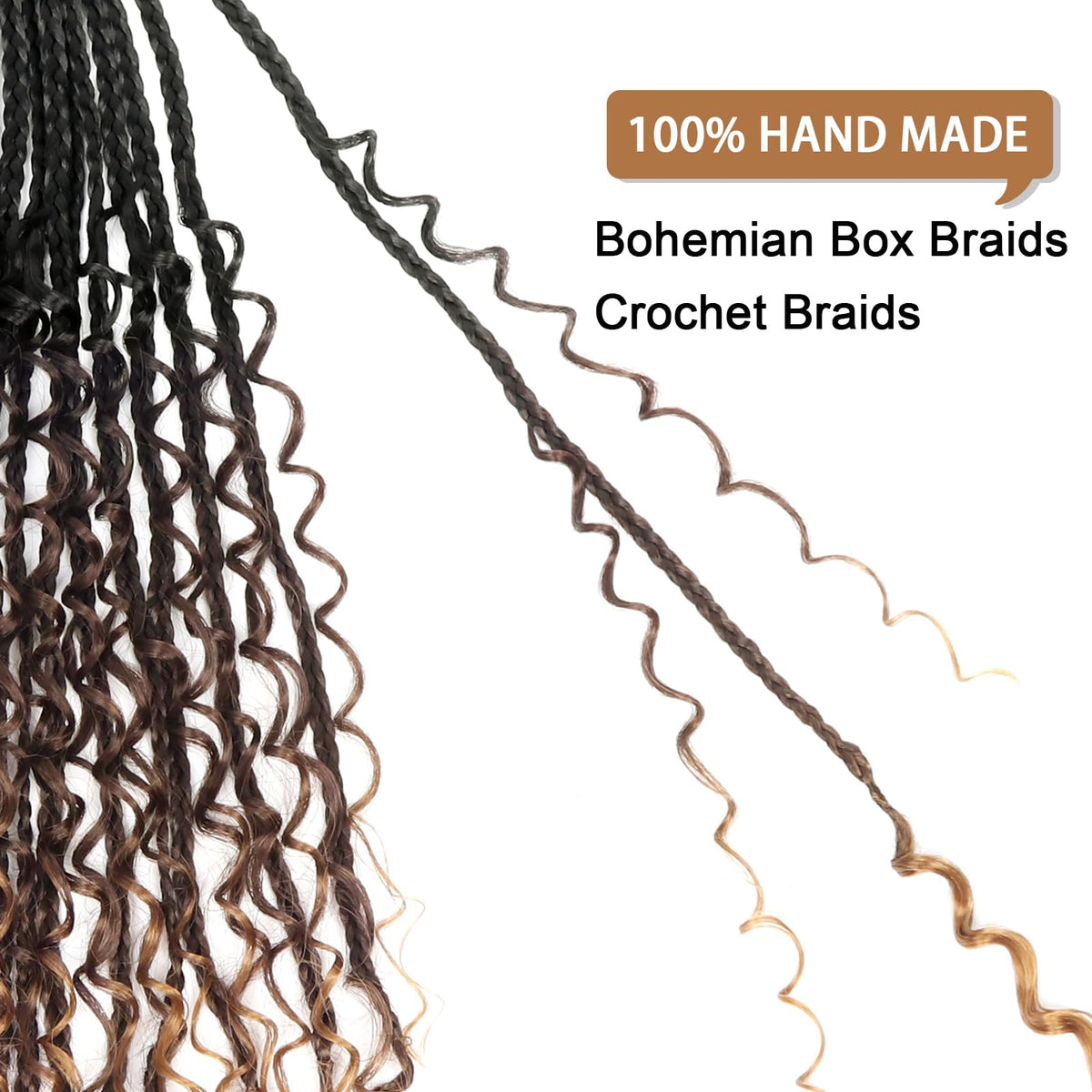 Diha box braids install quickly for beginners