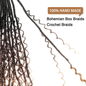 Diha box braids install quickly for beginners