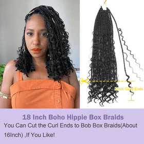 Diha Goddess Box Braids care maintenance tips included.