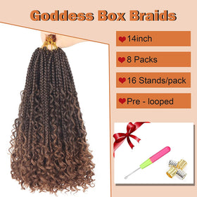 Included needle and beads support customization with Diha hair kit