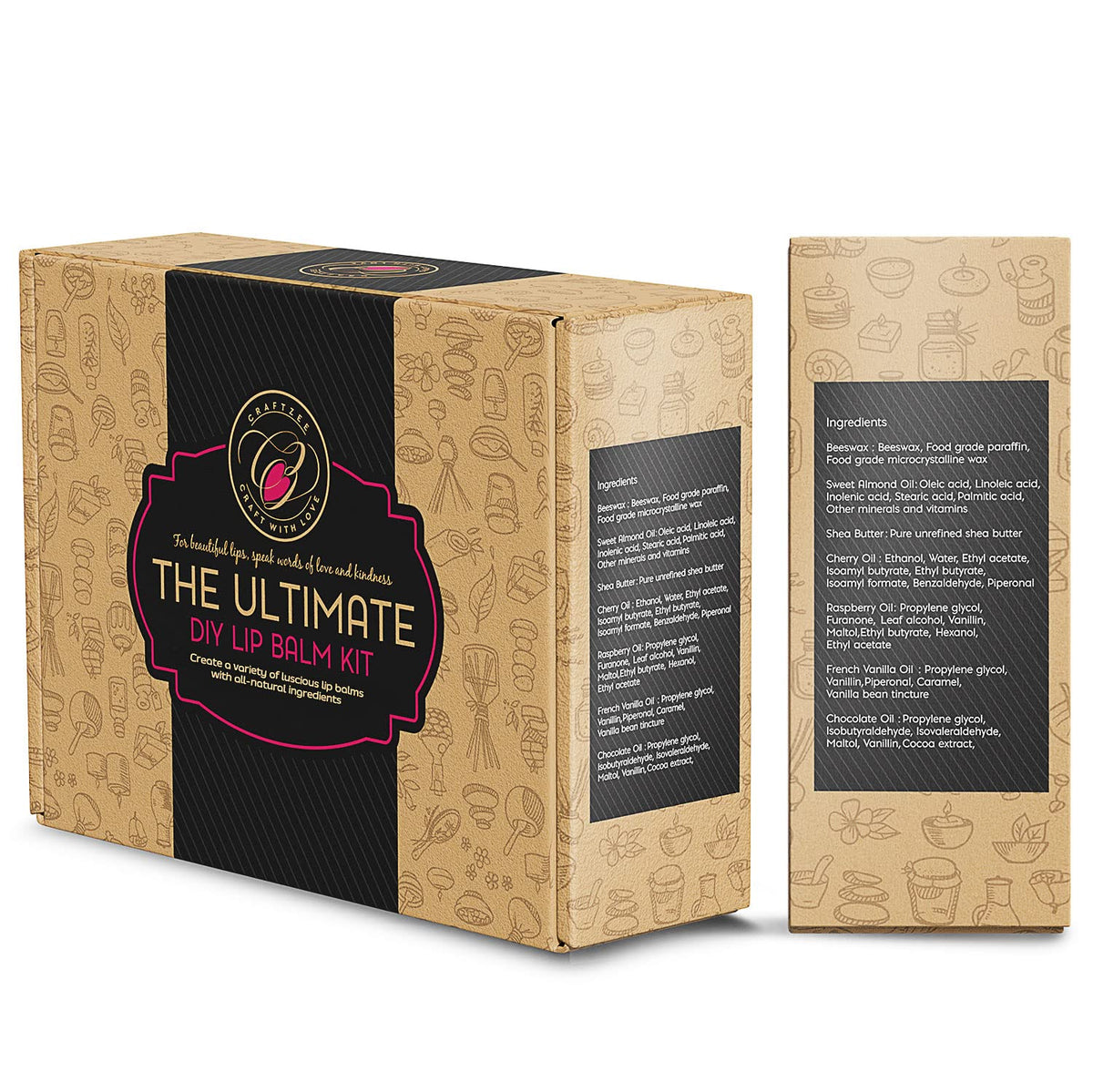 DilaBee CraftZee gift-box presentation suggests personalized gifting