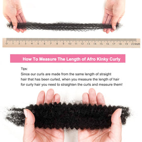 Includes crochet hook, clips, and rat-tail comb with Dilekay bulk hair