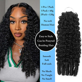 Dilekay knotless pre-separated crochet hair for seamless installs