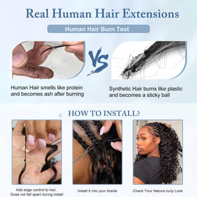 Dilekay natural-look Burmese curls with soft bounce