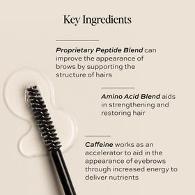 DIME Beauty clear gel on lashes demonstrates versatile use as clear mascara.