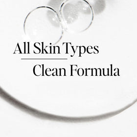 DIME Beauty Mini Super Skin Toner label detail showing CoQ10 and hyaluronic acid for refreshed skin.