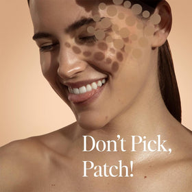 Sustainable packaging emphasis in product display for DIME Power Patch