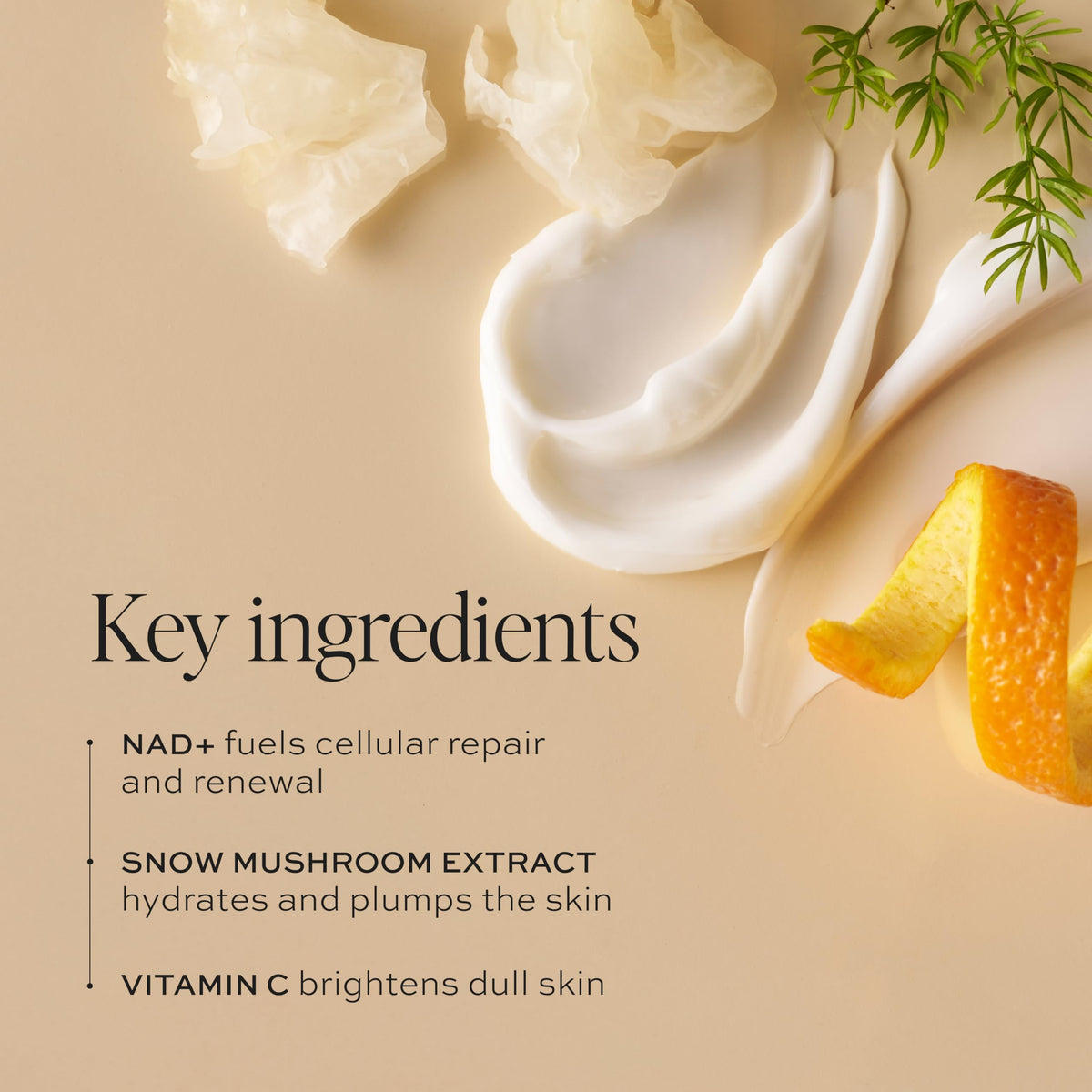 DIME Dewy Recovery Mask NAD+ ingredient highlight for enhanced skin vitality.