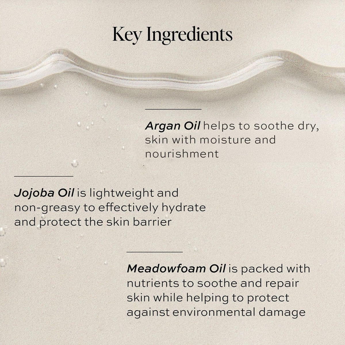 DIME Glaze Body Oil absorbs quickly for a non-greasy finish.