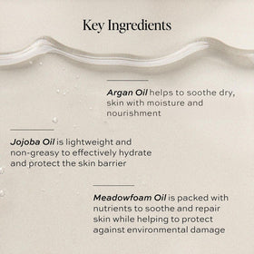 DIME Glaze Body Oil absorbs quickly for a non-greasy finish.