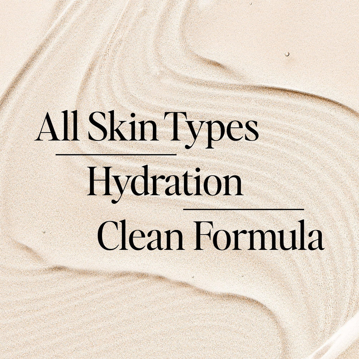 DIME Glaze Body Oil with rich oil blend nourishes skin throughout the day.