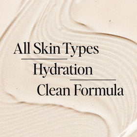 DIME Glaze Body Oil with rich oil blend nourishes skin throughout the day.